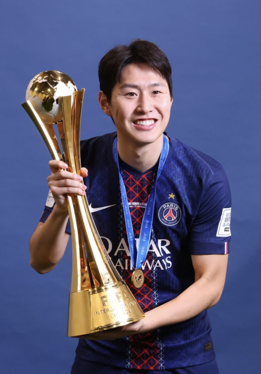 [사진] 이강인 / PSG 소셜 미디어 계정