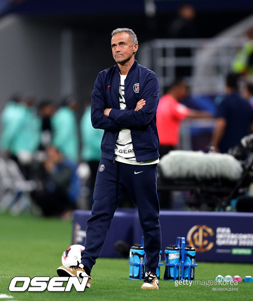 [사진] 엔리케 감독 ⓒGettyimages(무단전재 및 재배포 금지)