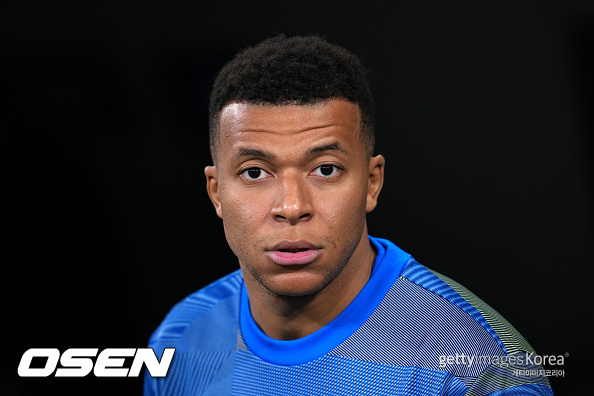 [사진] 음바페 ⓒGettyimages(무단전재 및 재배포 금지)