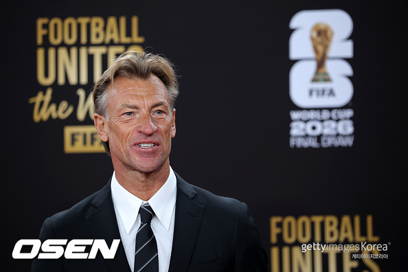 [사진] 르나르 감독 ⓒGettyimages(무단전재 및 재배포 금지)