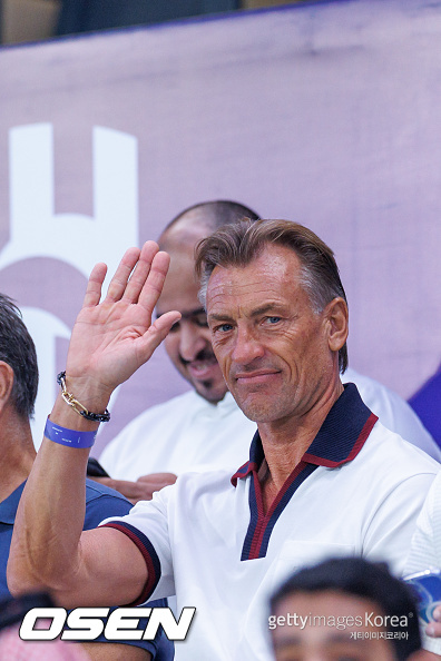 [사진] 르나르 감독 ⓒGettyimages(무단전재 및 재배포 금지)