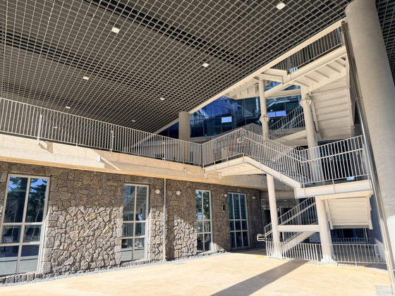 제주지식산업센터 전경. 최충일 기자