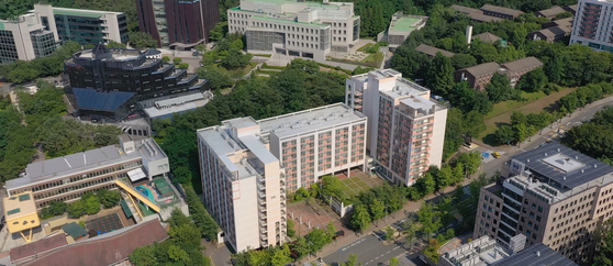 서울대 기숙사 전경. 서울대 홈페이지