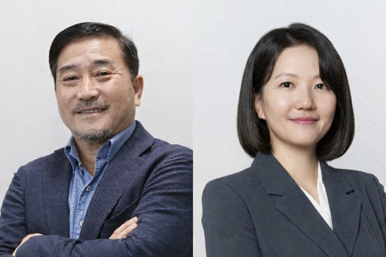'관악이 배출한 서울공대 혁신 동문 50인'에 선정된 남민우 다산네트웍스 CEO·회장(왼쪽)과 최수연 네이버 대표이사. [사진 서울대]