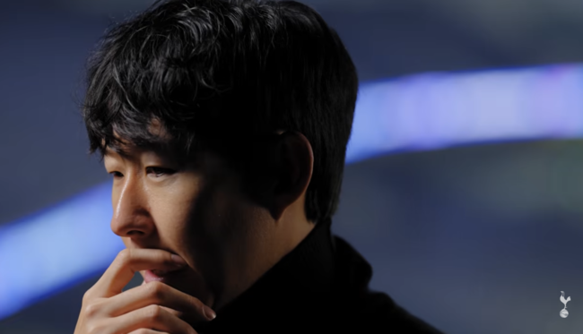 [사진] 손흥민 / 토트넘 소셜 미디어 계정