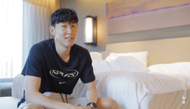 [사진] 손흥민 / 토트넘 소셜 미디어 계정