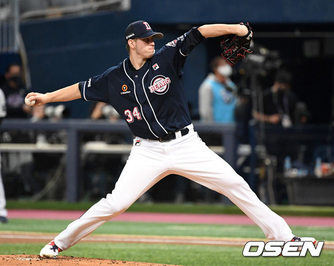 두산 베어스 크리스 플렉센. /OSEN DB