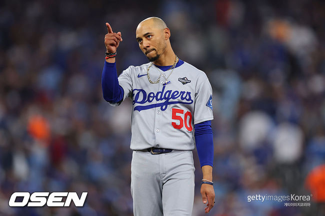 [사진] LA 다저스 무키 베츠. ⓒGettyimages(무단전재 및 재배포 금지)