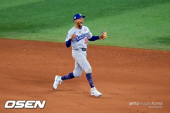 [사진] LA 다저스 무키 베츠. ⓒGettyimages(무단전재 및 재배포 금지)