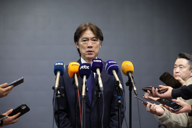 [사진] 홍명보 감독 / 대한축구협회