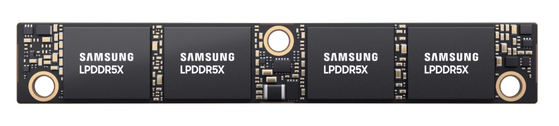 삼성전자의 LPDDR 기반 서버용 메모리 모듈 SOCAMM2. 사진 삼성전자