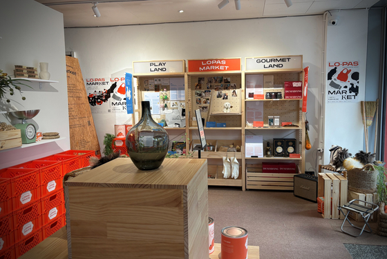 로컬 파이오니아 스쿨은 우수 참여자 10인의 제품을 선보이는 팝업도 마련했다. 이소진 기자