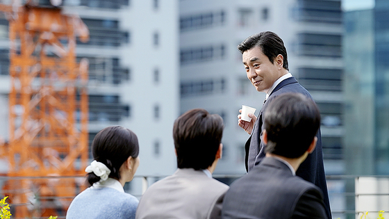 JTBC 드라마 ‘서울 자가에 대기업 다니는 김부장 이야기’의 한 장면. 사진 JTBC 캡처