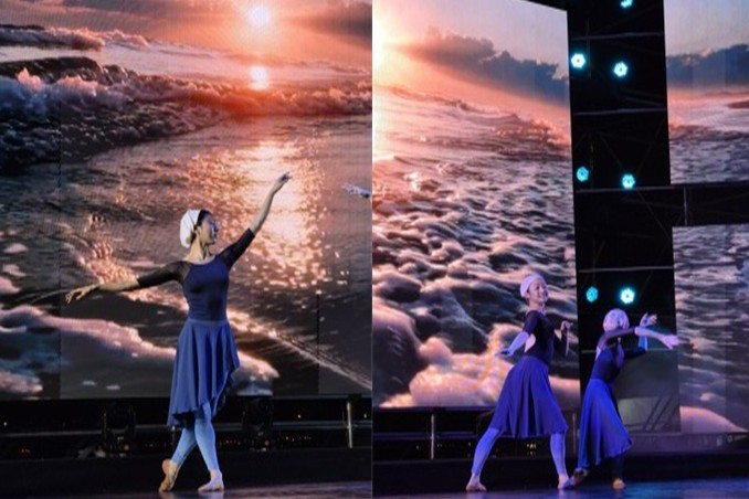 〈사진2,3. ‘2025 한-베트남 팝업 FESTA in DA LAT’ 공연 현장〉