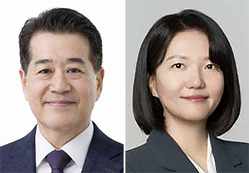 장인화 회장(왼쪽), 최수연 대표