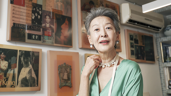  배우 윤석화. 김상선 기자