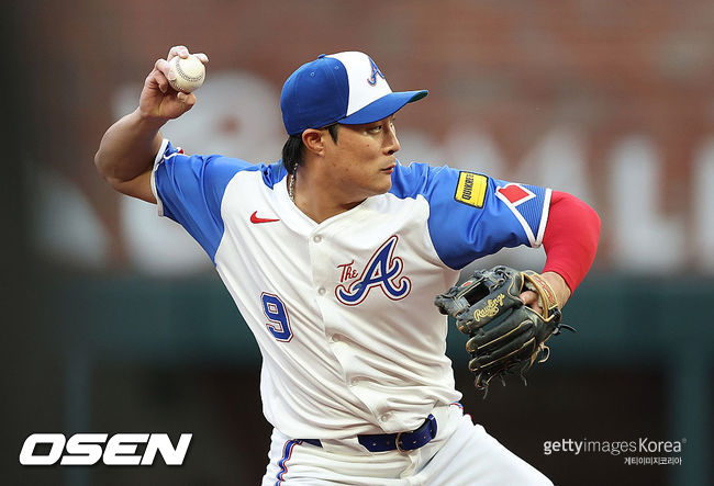 [사진] 애틀랜타 브레이브스 김하성. ⓒGettyimages(무단전재 및 재배포 금지)