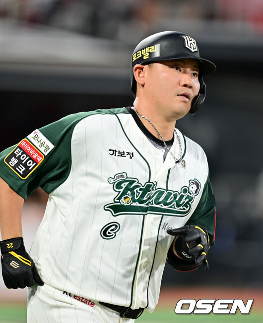 [OSEN=박준형 기자] KT 장성우 2025.08.30 / soul1014@osen.co.kr