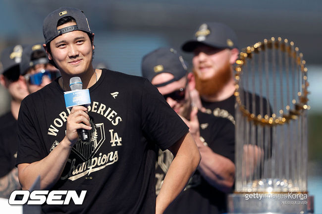 [사진] LA 다저스 오타니 쇼헤이. ⓒGettyimages(무단전재 및 재배포 금지)