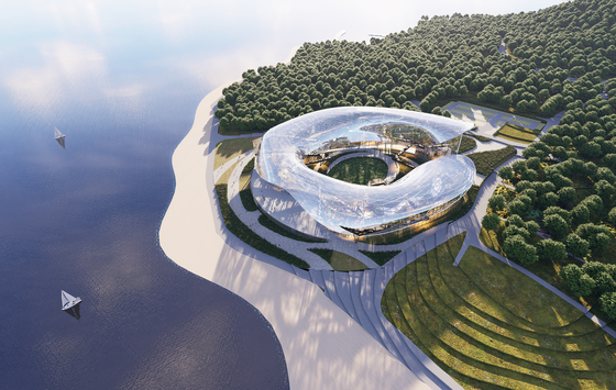 간절곶 식물원 조감도. 자료 울산 울주군