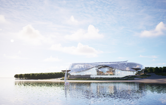 간절곶 식물원 조감도. 자료 울산 울주군