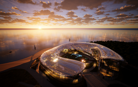 간절곶 식물원 조감도. 자료 울산 울주군