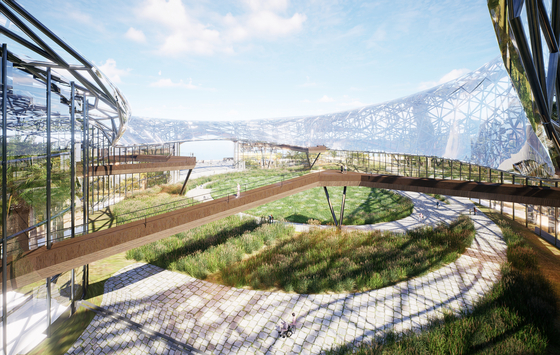 간절곶 식물원 조감도. 자료 울산 울주군