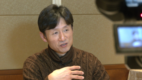 영화 '국보'의 이상일 감독이 지난 16일 도쿄의 한 호텔에서 중앙일보와 인터뷰를 하고 있다. 정원석 특파원