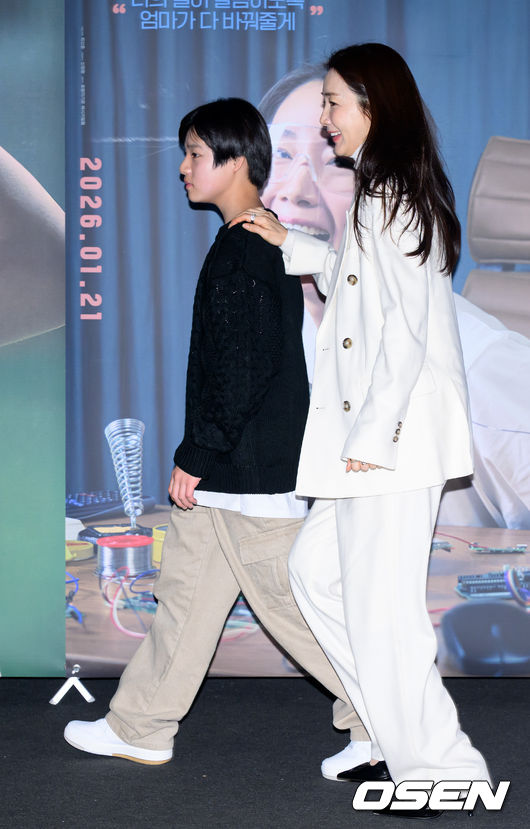 '엄마' 역할 부담 NO, 여배우의 자연스러운 과정