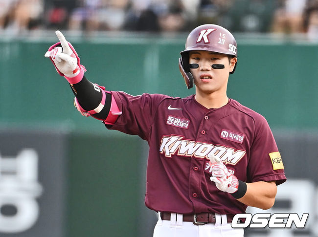 [OSEN=부산, 이석우 기자] 키움 히어로즈 변상권 031 2024.08.18 / foto0307@osen.co.kr