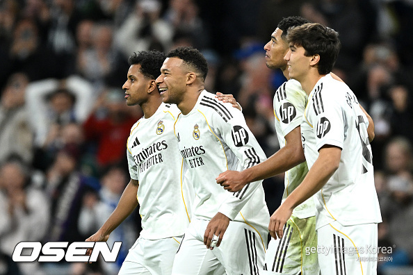 [사진] 음바페 ⓒGettyimages(무단전재 및 재배포 금지)