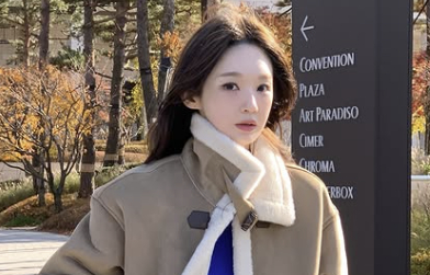 다비치 멤버 강민경. 인스타그램 캡처