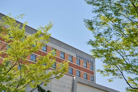 명덕외고 전경. 사진 명덕외고