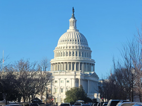 미국 워싱턴 DC의 연방의회 의사당 건물. 연합뉴스