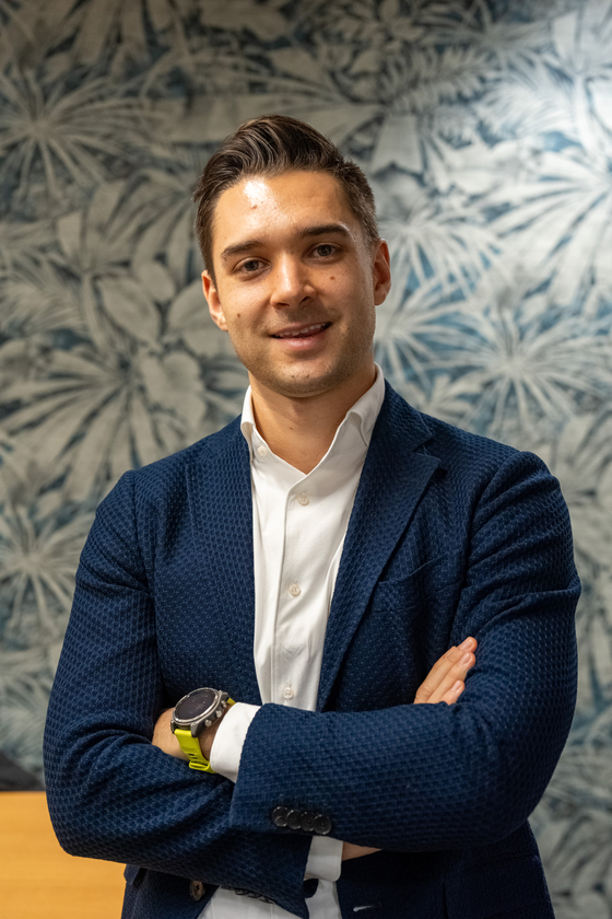 IOTA 공동 창립자이자 IOTA 재단(IOTA Foundation) 이사회 의장 도미닉 쉬너. 사진 IOTA 