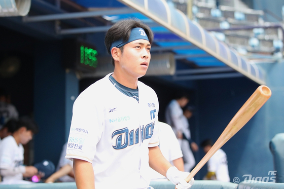 최근 은퇴를 선언한 NC 송승환. 사진 NC 다이노스