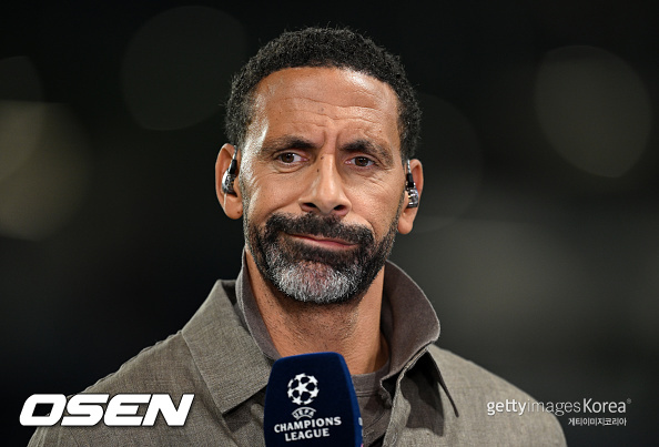 [사진] 리오 퍼디난드 ⓒGettyimages(무단전재 및 재배포 금지)