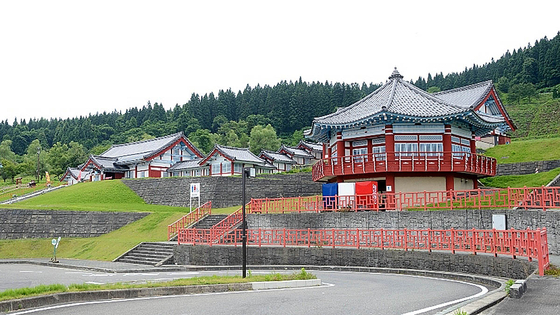 일본 야마가타현 도자와무라 고려관. 사진 고려관