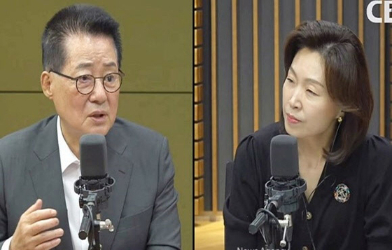 CBS 김현정의 ‘뉴스쇼’ 사진 유튜브 화면 캡처