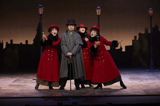 서울시뮤지컬단이 올해 초연으로 올린 '크리스마스 캐럴. 내년 연말에도 관객을 찾는다. 사진 세종문화회관