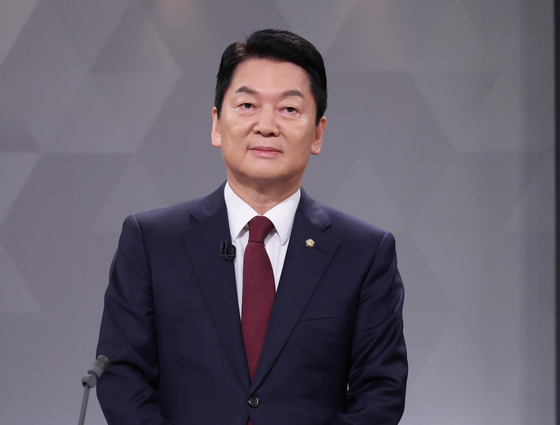 안철수 국민의힘 의원. 국회사진기자단