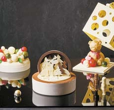 한정판 크리스마스 케이크. [사진 그랜드 하얏트 서울]