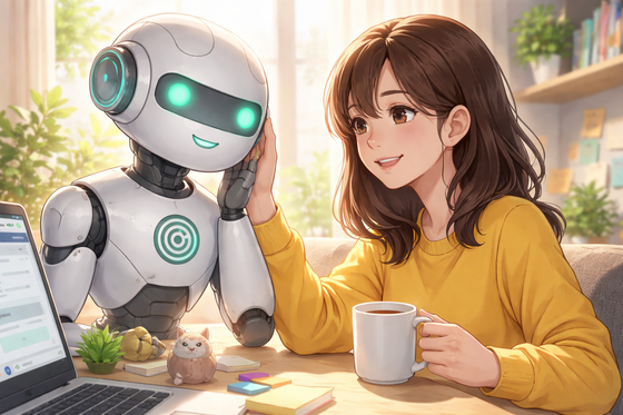 챗GPT와 상담하며 위로 받는 등 정서적으로 교감하는 이들이 늘고 있다. 사진 챗GPT 