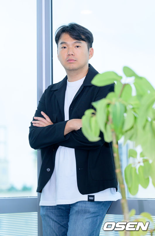 [OSEN=이대선 기자] 이동원 PD 2023.07.05 /sunday@osen.co.kr