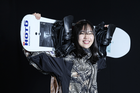 유승은의 꿈은 올림픽 무대서 금메달을 따는 것이다. 김경록 기자