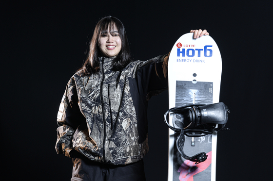 유승은은 대담한 성격에 고난도 기술에 도전하는 것을 두려워하지 않는다. 김경록 기자