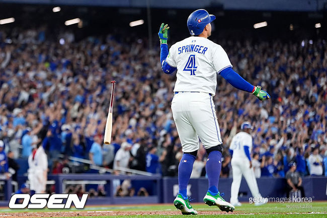 [사진] 조지 스프링어. ⓒGettyimages(무단전재 및 재배포 금지)