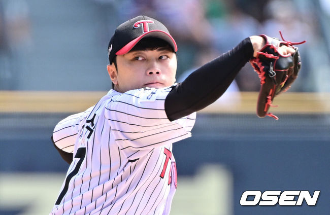 LG 트윈스 김윤식 / OSEN DB