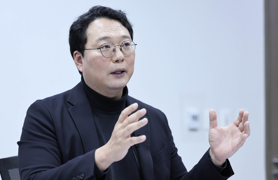 천하람 개혁신당 원내대표가 23일 국회 의원회관 사무실에서 중앙일보와 인터뷰를 하고 있다. 임현동 기자. 