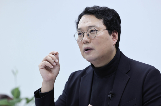 천하람 개혁신당 원내대표가 23일 국회 의원회관 사무실에서 중앙일보와 인터뷰를 하고 있다. 임현동 기자